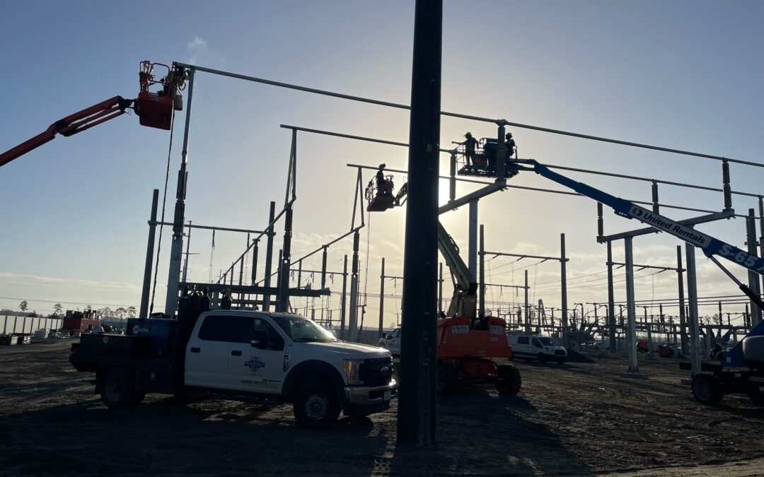 Newton Road Substation