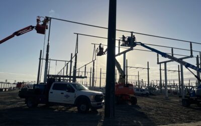 Newton Road Substation