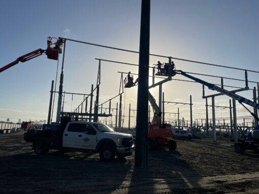 Newton Road Substation