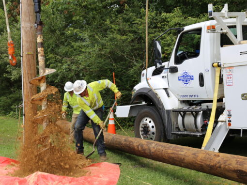 Plateau Electric Gas Line